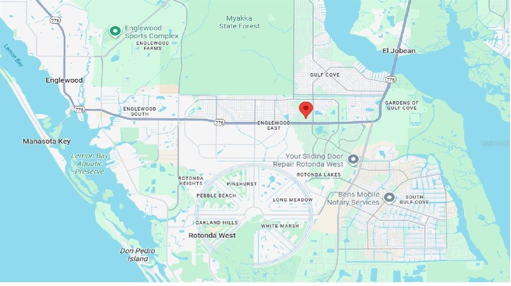 Photo of 12176 Van Gough Avenue, Port Charlotte, FL 33981 (MLS # C7518959)