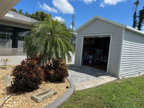 A home in PORT CHARLOTTE