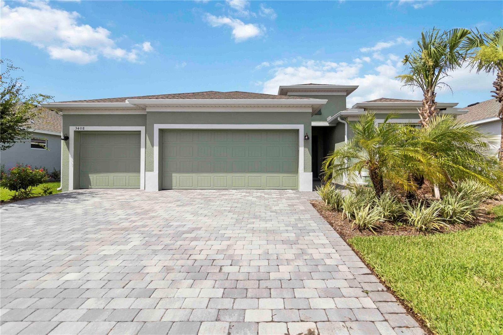 Under contract-accepting backup offers. Under Construction. NEW Construction. Embracing the spirit of small-town charm, Rye Ranch® introduces new traditions that bring people together in Parrish, FL. For those who call it home, this community puts you close to countless shopping, dining and entertainment options. Embark on adventures like never before at amazing parks and recreational sites just nearby. Right across the street are highly rated schools, perfect for growing families. This spacious single-story home features a formal dining room with elegant arched doorways, followed by an open layout among the Great Room, kitchen and breakfast nook, with access to a lanai. In addition to the owner’s suite, are three secondary bedrooms and a three-car garage for versatile needs. Prices and features may vary and are subject to change. Photos May be are for illustrative purposes only. Estimated delivery date is July 2025.