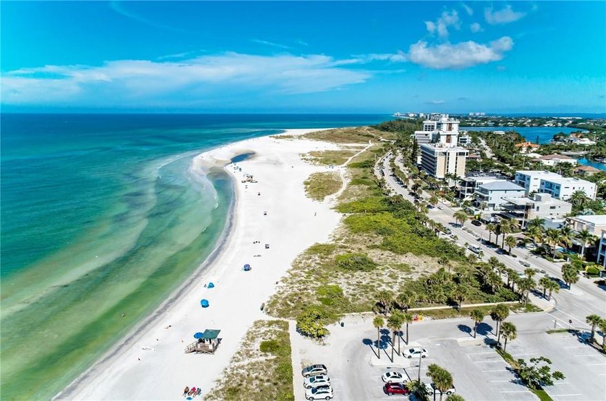 SEASONAL: LIDO KEY - AVAILABLE JUNE 1st - SEPT 30TH, 2025. Just steps from Lido beach!! Great 30 day getaway - nightly sunsets await! Relax on your balcony right cross the street from Lido beach or take a stroll to St. Armands Circle...doesn't get much better than this! Charming, immaculate and comfortable 1 bedroom, 1 bath ground floor vacation rental. Well behaved, small non-shedding dogs with owner approval only. Entertain with community BBQ and seating areas. Private designated parking for complex. Master features King size accommodations and newly renovated bath. Having guests, living room sofa opens to comfortable sofa bed. For your additional comfort the property offers wifi, flat screen TV's. Paradise awaits! Reserve now, this property fills quickly.  One Small non-shedding dog considered with owner approval. AVAILABLE May - Sep Sep $1,900.00 monthly plus standard fees.  Booked October through April, 2026. 
No smoking. Small non-shedding dogs considered with $250 pet fee.