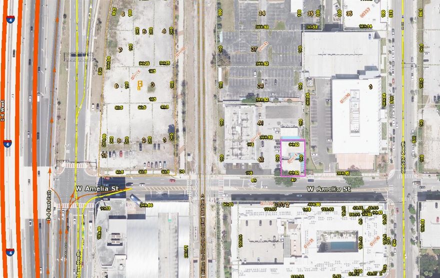 We are pleased to present this great property off W. Amelia Street in the heart of downtown Orlando. 

Two separate buildings on .15 acres • 2,173 SF and 2,100 SF  Orange County tax rolls • Both buildings are vacant • Zoned A/C-3 A/T, City of Orlando, broad uses provided • Previously used as a bar operation • Parking available on large, adjacent lot (currently no on-site parking) • Highly visible building on Amelia Street • Between social security office and Southeast Steel • Walking distance to restaurants and retail