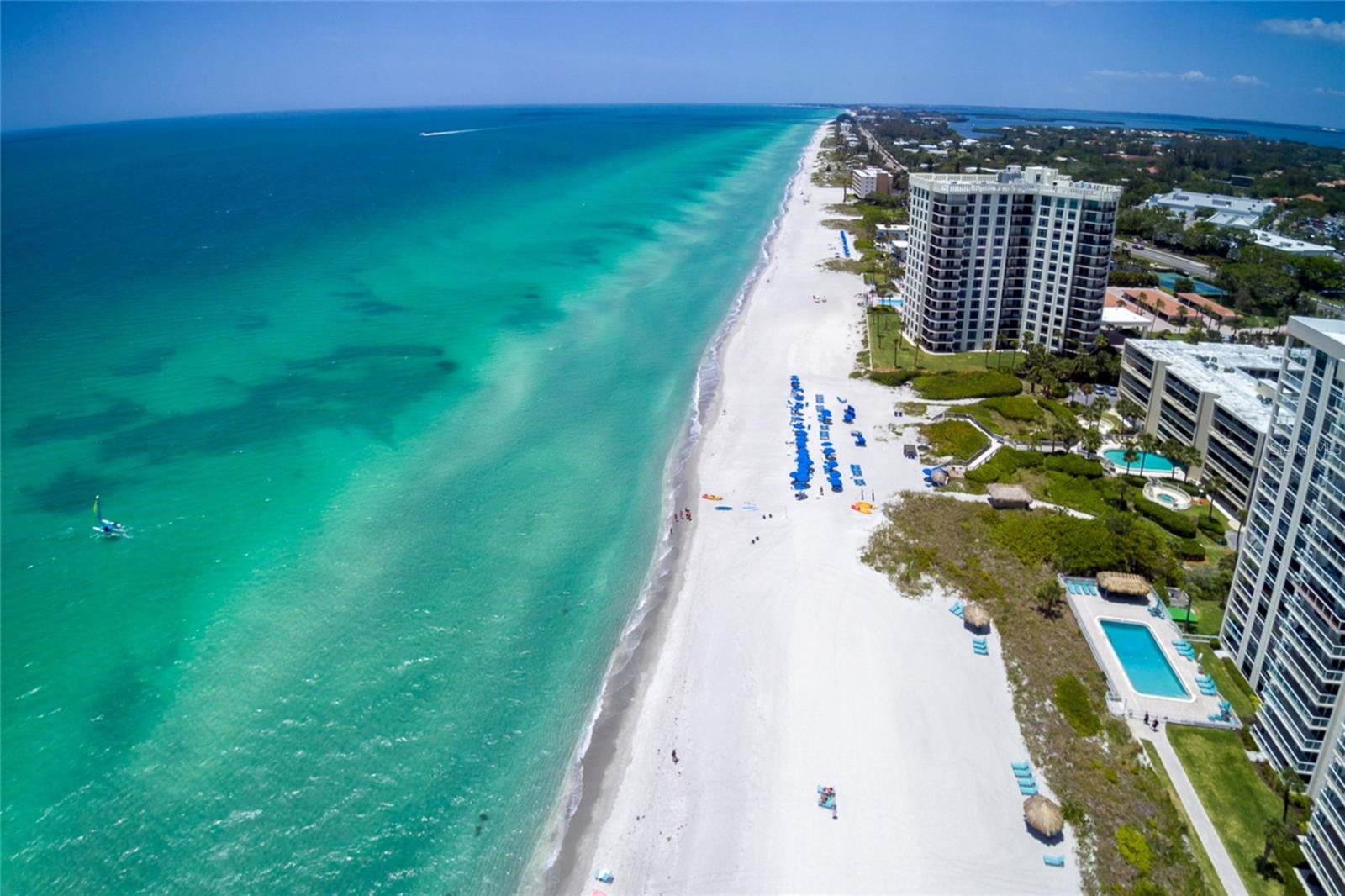 ..."' short stories. ....on the island of longboat key You are on the beach included is swimming pool...and a world class tennis courtf...looking play with others and league Town of Longboat Key tennis three blocks away...fitness gym.. . This is direct Gulf front unit with interior hallways from the balcony ,the kitchen,the living room couch...Your on the water.. Breathtaking view of the turquoise blue waters of the Gulf of Mexico. Enjoy morning coffee from your balcony on the 7th floor. Gorgeous sunsets every evening. Start your day with a leisurely walk on the beautiful sand beach. Go for a swim in the warm Gulf waters. Take a refreshing dip in the pool. Ride a bike to nearby St. Armand Circle and experience world class shopping and restaurants. Charter a boat and go deep sea fishing. Imagine yourself basking in the warm Florida sun listening to the sounds of the sea without a care in the world.