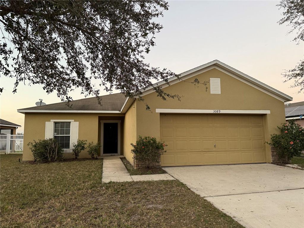 Photo of 3089 Dasha Palm Drive, Kissimmee, FL 34744 (MLS # O6329388)