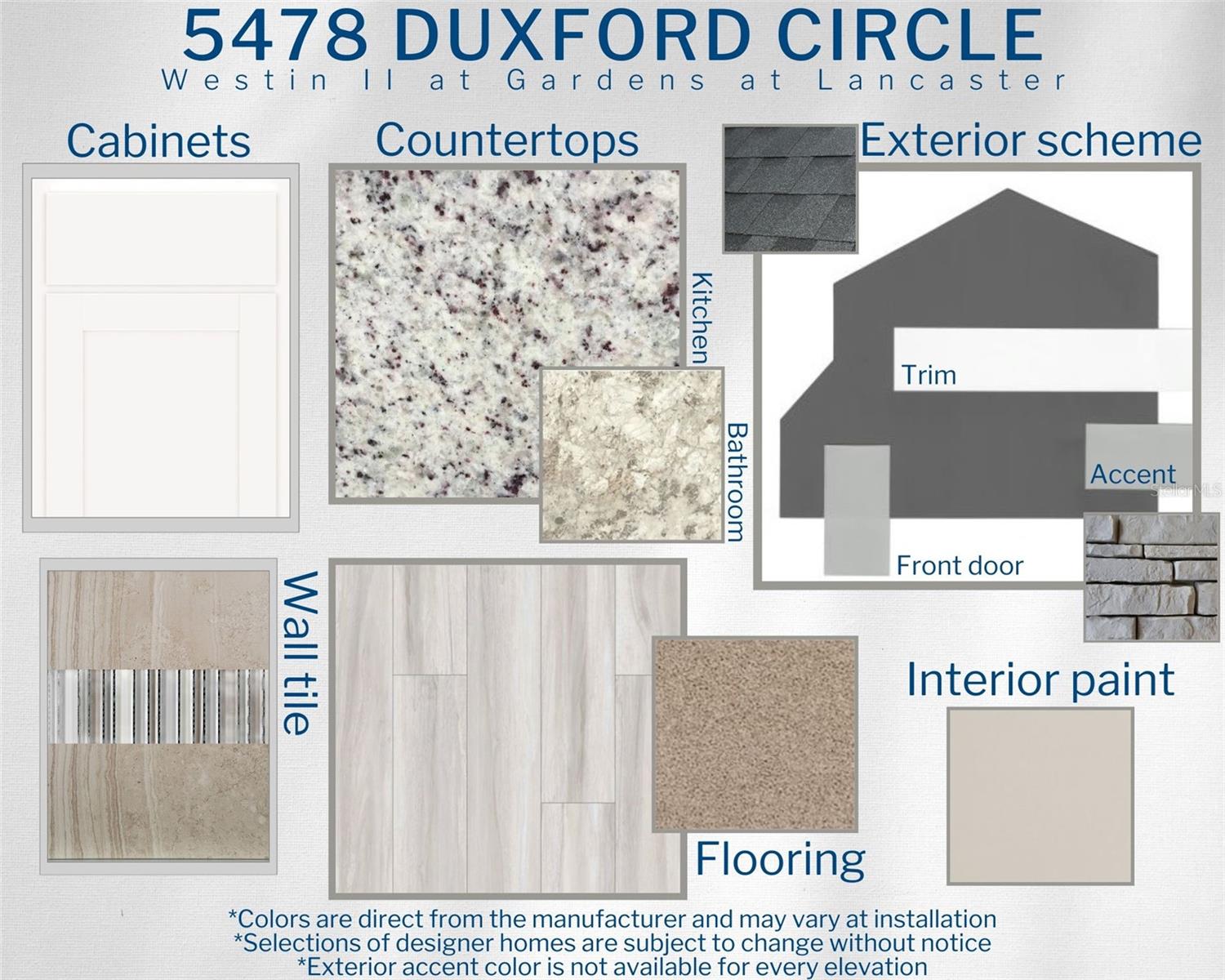 5478 DUXFORD CIRCLE
