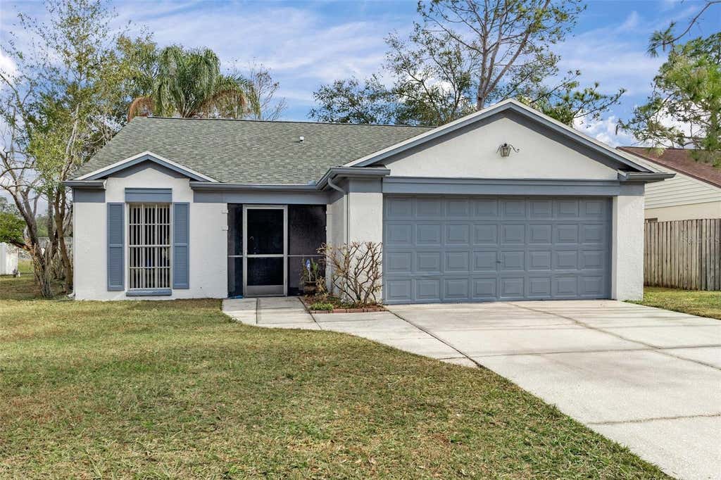 Photo of 1628 Baker Road, Lutz, FL 33559 (MLS # TB8536455)