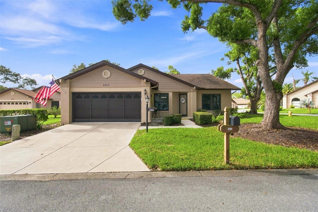 Photo of 6802 Plumleaf Court, Spring Hill, FL 34606 (MLS # W7889423)