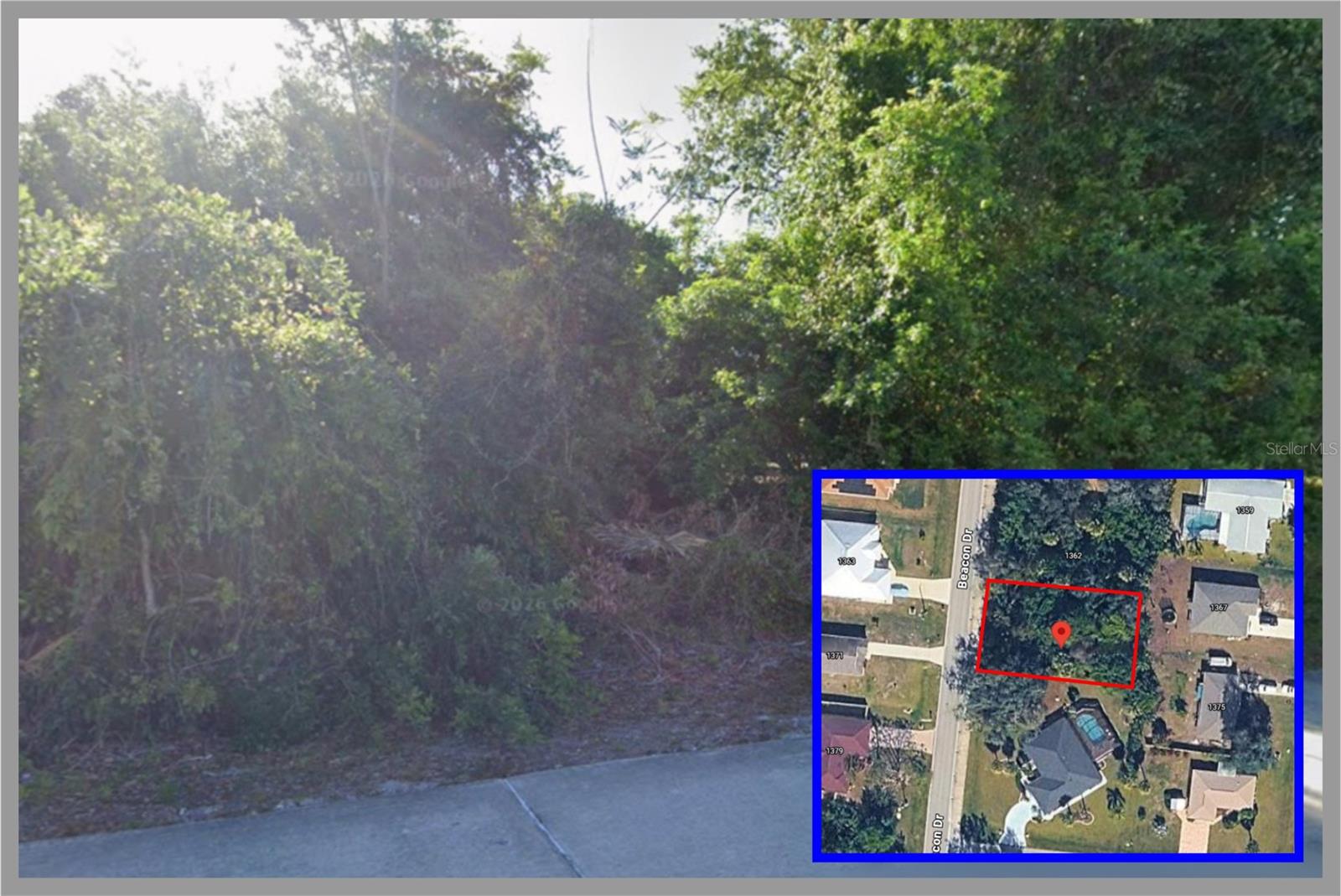 1370 BEACON DRIVE, PORT CHARLOTTE, FL, 33952 2 1370 BEACON DRIVE