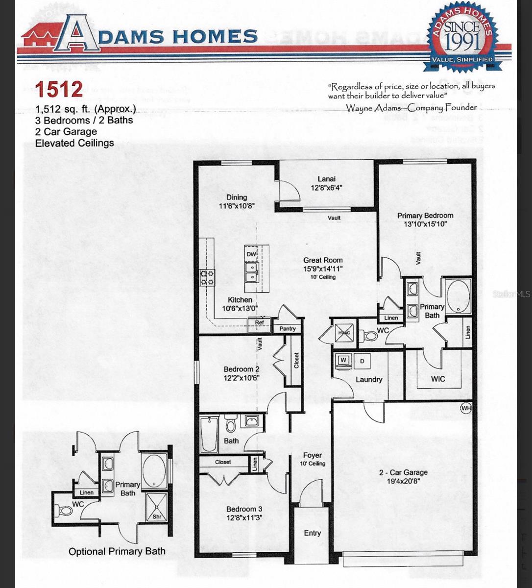 WATERCRESS COVE - Residential