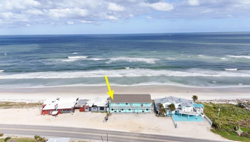 Photo of 2811 S Ocean Shore Boulevard #5, Flagler Beach, FL 32136 (MLS # FC313352)