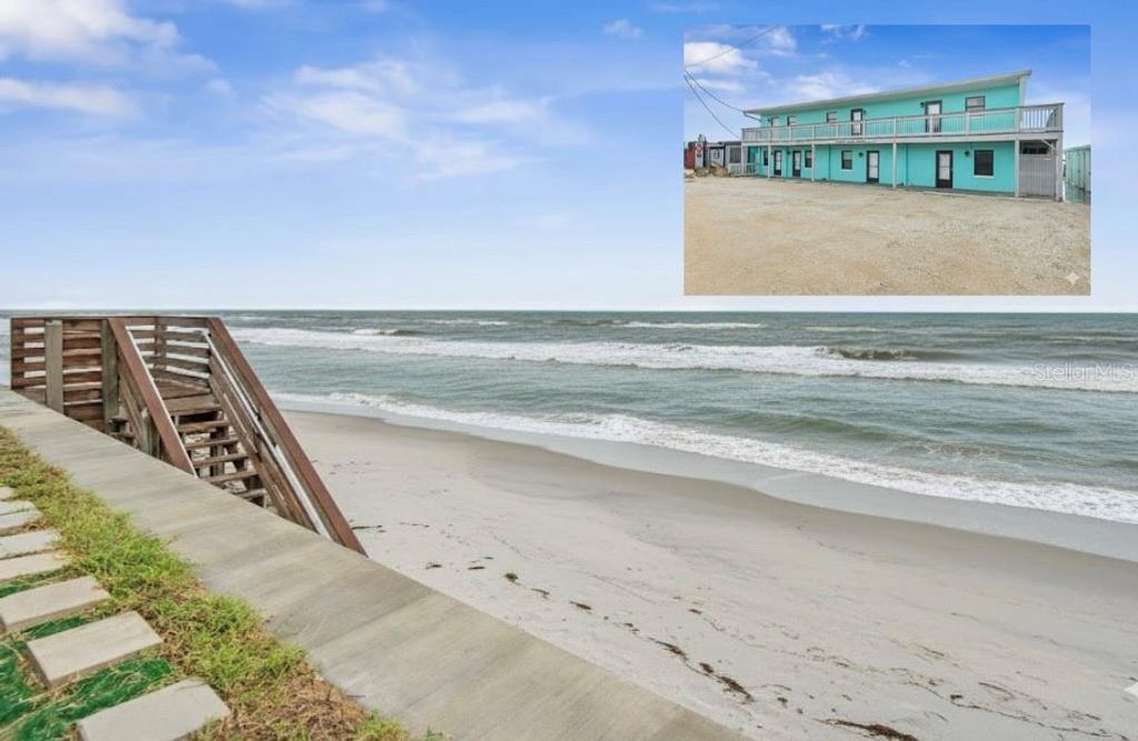 Photo of 2811 S Ocean Shore Boulevard #5, Flagler Beach, FL 32136 (MLS # FC313352)