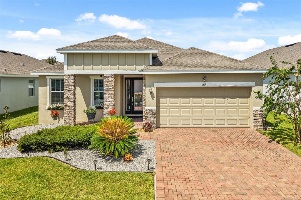 Photo of 1412 Rosedale Road, Davenport, FL 33837 (MLS # TB8546303)
