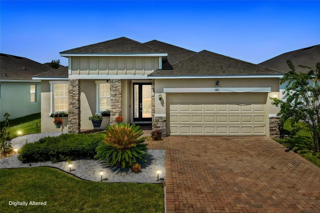 Photo of 1412 Rosedale Road, Davenport, FL 33837 (MLS # TB8546303)
