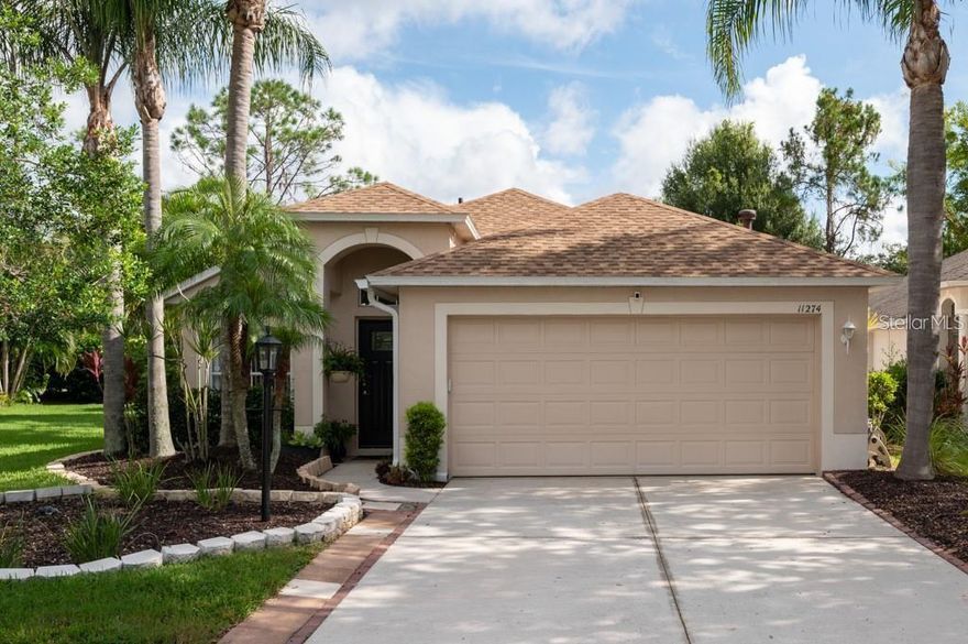 Welcome to your dream home in the desirable community of Lakewood Ranch! This stunning 3-bedroom, 2-bathroom residence features a beautiful pool and hot tub, perfect for enjoying the Florida sunshine. The open floor plan provides a spacious living area that seamlessly connects to a modern kitchen equipped with stainless steel appliances and granite countertops, making entertaining a delight.

The master suite offers a tranquil retreat with an en-suite bathroom and ample closet space. Step outside to your private backyard oasis, where you can relax by the pool or unwind in the hot tub. Additional highlights include a dedicated laundry room, a two-car garage, and access to community amenities such as parks, and walking trails.

Located close to top-rated schools, shopping, and dining, this home offers both convenience and comfort. Don’t miss the opportunity to make this beautiful property your own!

*Photos will be updated upon tenant leaving.*

1 or more photos may be altered