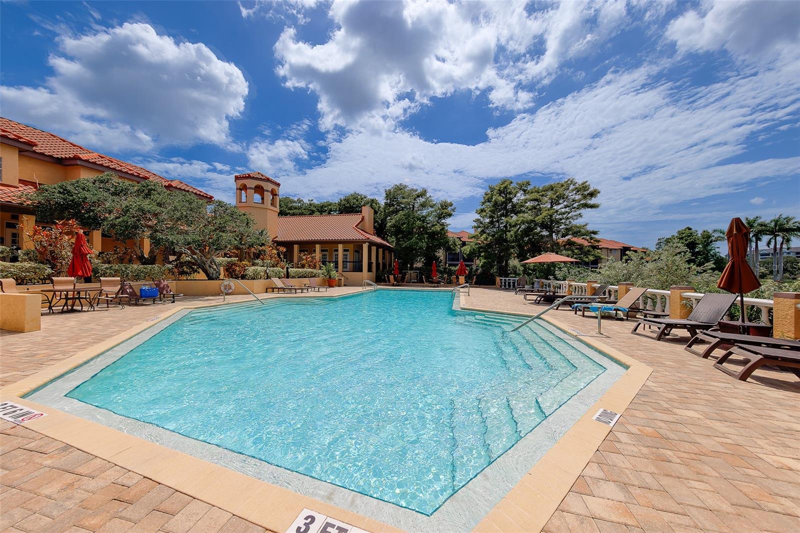 AUDUBON CONDO AT FEATHER SOUND - Residential