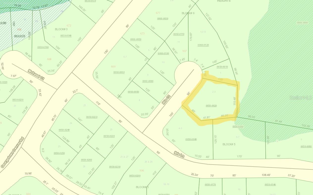 MCKASEL LAKE HEIGHTS - Land