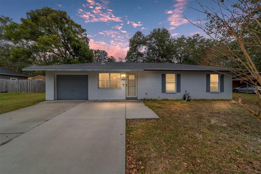 Discover the perfect opportunity for first-time homebuyers or investors! This charming and well-maintained property offers 4 bedrooms and 2 bathrooms, including a versatile fourth bedroom created from a thoughtfully converted, air-conditioned garage—ideal as an office, guest room, or flex space, with an additional storage area.

Enjoy a spacious backyard designed for entertaining, complete with a gazebo, extended concrete patio and walkways, full fencing for privacy, and two storage sheds included with the sale. Major updates provide peace of mind, including a new roof (2020) and new A/C system (2020).

With no HOA, a generous yard, and easy financing options, this home is an exceptional find for anyone seeking comfort, convenience, and value.