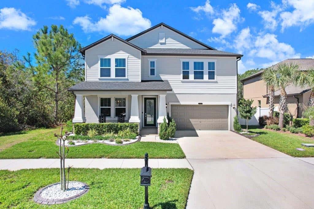 Photo of 8721 Savory Walk Drive, Land O Lakes, FL 34637 (MLS # TB8541948)