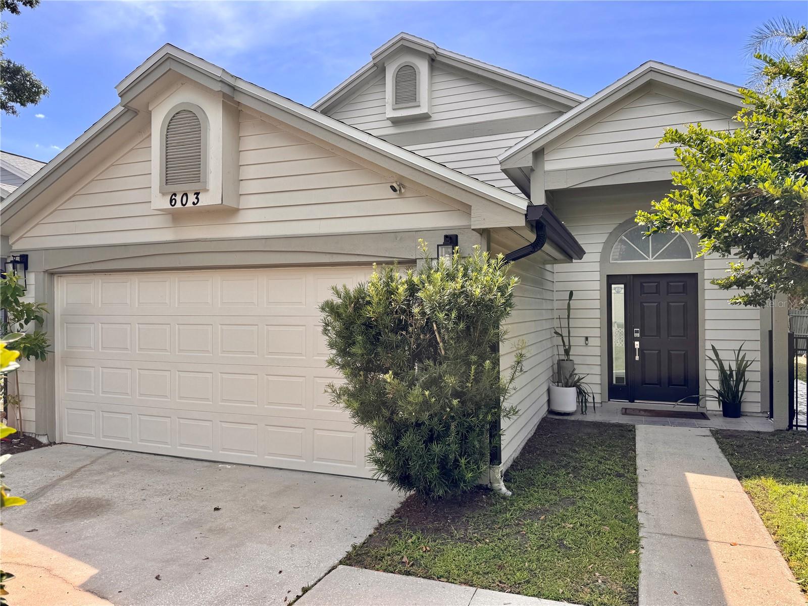 Beautifully Upgraded 3-Bedroom, 3-Bathroom 2 Car Garage Home in a Very Prime Location! Welcome to this stunning, upgraded corner unit home featuring 3 spacious bedrooms and 3 full bathrooms, located in a safe and family-friendly neighborhood. Equipped with an ADT alarm system for peace of mind, this home offers both comfort and security.
Step outside and enjoy being just steps away from the Waterford Lakes Community Wellness 1-mile Walking Trail, perfect for morning jobs or evening strolls. Convenience is at your doorstep with grocery stores, shopping plazas, and major interstate/expressways all within 5-8 minute's drive.
Families will love the access to top-rated, Grade A schools for Waterford Lakes Elementary, Discovery Middle and TimberCreek High School, all nearby. Situated on a large corner lot, this home boasts a long driveway with space for 6+ vehicles, a rare find! Inside you'll greet each morning with breathtaking sunrise views right from your windows living room.
Speaking of living rooms, this home is unique with Cinematic Luxury Meets Smart Living. Step into your very own movie theater with a built-in projection screen and immersive discreet ceiling speakers that transforms every night into a premiere movie night or wireless karaoke nights!
This stunning home boasts blown-in insulation and upgraded energy-efficient windows, customized black out shades for every window keeping the temperature perfectly cooler than most homes and your power bills very low.
Brand new roof, gutters, fresh exterior paint and an elegant wrought iron fence to complete the picture of your lake view from inside your home. Upgraded kitchen clean white cabinets with sleek counters and a seperate island with waterfall down counters. New flooring, A/C, water heater and a wood fire burning fireplace. The master suite is located on the second floor and has a bonus room that can be attached as a media area. Upgraded outdoor pavements great for BBQ entertainment with friends. Two palm trees that are a perfect fit to put up a nice hammock and enjoy the outside lake scenery.
This is a must-see in person type of home. If you are seeking privacy, this home is situated on a cul-de-sac and sits further back than most of the other homes. Amazing views of Waterford Lake Recreational Trail, make time and come see this property, you will not regret it. A home like this is a rare find!