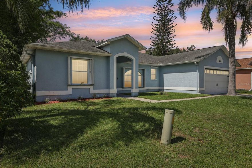 Welcome to this beautifully maintained 4-bedroom, 2-bath POOL home nestled in the heart of Poinciana Villages, offering the ideal blend of comfort, style, and peace of mind. A brand-new roof will be installed prior to closing at the seller’s expense, providing peace of mind for years to come. Inside, a thoughtfully designed split floor plan lives large, with a formal living room, formal dining room, and a cozy family room that opens directly to the kitchen—perfect for both everyday living and entertaining. The flexible living/dining combo and kitchen/family room combo give you the versatility to easily host get togethers and/or have a second TV/media space without sacrificing flow. You’ll appreciate the updated interior that shows like a model home, with cohesive finishes and a warm, move-in-ready feel throughout. Updated flooring, neutral paint tones, and modern lighting create a clean, contemporary look that works with almost any décor style while keeping maintenance simple. The kitchen truly serves as the hub of the home. With generous cabinet storage, ample counter space that includes a breakfast bar overhang, and a functional layout that keeps the cook connected to the family room, this space is ideal for weeknight dinners and weekend gatherings alike. Large windows and sightlines from the main living areas toward the pool help the entire home feel bright and connected. The private primary suite is thoughtfully separated from the secondary bedrooms and offers a comfortable retreat at the end of the day. It features a double-sink vanity, dedicated makeup counter, and a large closet, providing both function and comfort in one well-designed space. Step outside to enjoy true Florida living: a screen-enclosed pool and covered lanai create an outdoor oasis for year-round enjoyment—whether you’re lounging by the water, grilling out, or hosting friends and family. The fully fenced backyard adds privacy and room for pets or play, turning the outdoor area into a natural extension of your living space. This property also delivers on the big-ticket items that savvy Central Florida buyers prioritize. In addition to the new roof, the home features a whole-house generator and storm shutters, providing an extra layer of security and convenience during storm season. As a resident of Poinciana Villages, you’ll have access to a wide range of community amenities, including dog parks, basketball and soccer fields, baseball diamonds, playgrounds, and more—offering a dynamic, active lifestyle right in your own neighborhood. Well-cared for, thoughtfully updated, and packed with practical upgrades, this pool home stands out in today’s Poinciana market. If you’ve been searching for a move-in-ready home with strong systems, desirable outdoor living, and access to abundant community amenities, this is a must-see—schedule your private showing today.