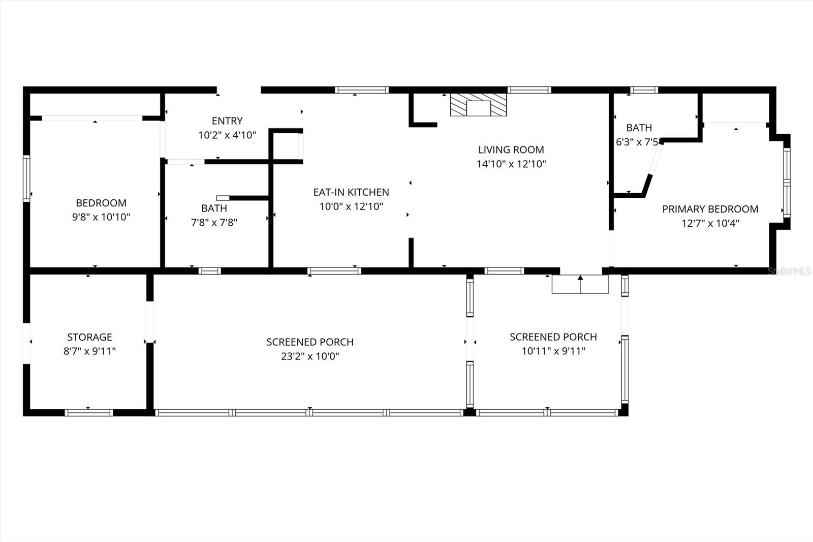 TIOTIE BEACH ESTATES - Residential