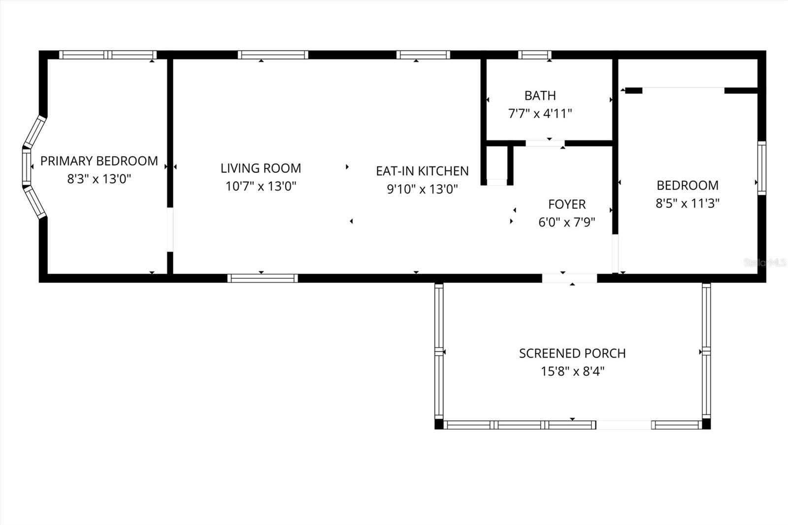 TIOTIE BEACH ESTATES - Residential