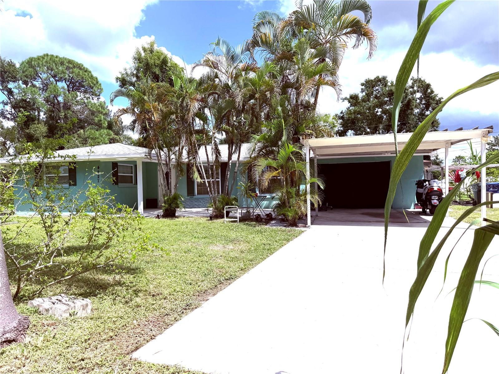 Welcome to this exquisite residence situated in the heart of Sarasota! This impeccably maintained home boasts 2 bedrooms, 2 bathrooms, a 1-car garage, a generous front porch, and driveway. Recent enhancements include a new roof installed on 09/14/2025, an upgraded kitchen with granite countertops, new stainless-steel appliances, and new windows. Ideally located just a short distance from Siesta Key's famous beach, Downtown Sarasota, Lido Beach, St. Armand's Circle, and only 10 minutes from I-75 for commuters. Take advantage of this opportunity and schedule a showing today.