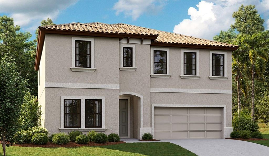 Photo of 14776 Summer Branch Drive, Lithia, FL 33547 (MLS # TB8395308)