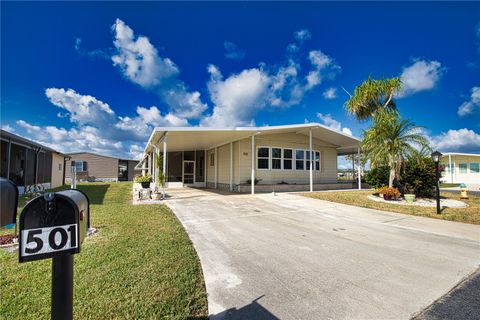 A home in NORTH PORT