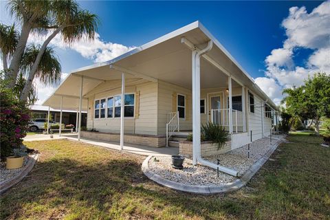 A home in NORTH PORT