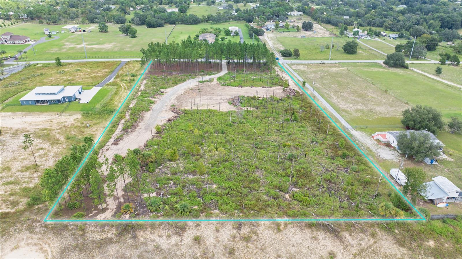 CROWELL ACRES - Land