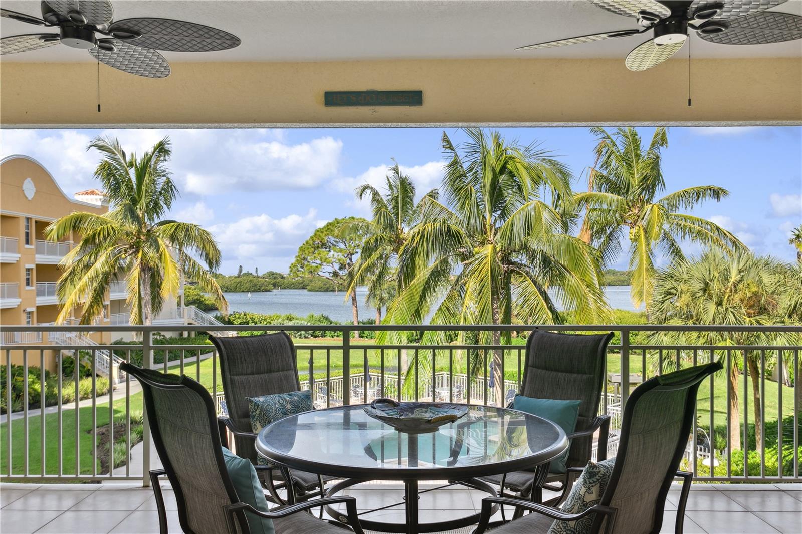 Discover unparalleled Florida luxury in this waterfront condo, perfectly situated within a peaceful, gated community. Enjoy expansive views of the intracoastal waterway from a residence boasting 3 ample bedrooms and 2.5 refined bathrooms.
This community seamlessly melds calm with class, offering top-tier amenities tailored for all lifestyles. Dive into the inviting heated pool, find solace in the spa, detox in the sauna, or challenge yourself in the modern fitness center. The freshly updated clubhouse, paired with a dedicated kayak launch, highlights the community's allure.
Recent condo updates, including a 2022 Hot Water Heater, 2018 A/C, fresh paint, and plush carpeting in the bedrooms, make it a turnkey home. Interiors shine with granite countertops, wood cabinets, and storm-ready windows and doors. The lanai, refreshed with ceiling fans, extends the luxurious feel outdoors.
The master suite, offering water vistas, comes with a spa-like bathroom and a spacious walk-in closet. Two additional bedrooms, alongside a flexible space suitable as a den or office, ensure comfort for all. The integrated design of the main living spaces magnifies the breathtaking views.
The property prioritizes safety with secure garage access. Two dedicated parking spaces and a swift elevator ride usher you to your third-floor haven.
With only 53 elite residences, this community promises unparalleled amenities and immediate water access. Its prime location offers proximity to gourmet dining, serene parks, and sun-kissed beaches. Boating enthusiasts will appreciate the neighboring marina and rackominium.
Experience a community where elegance meets ease. Book your exclusive tour today.