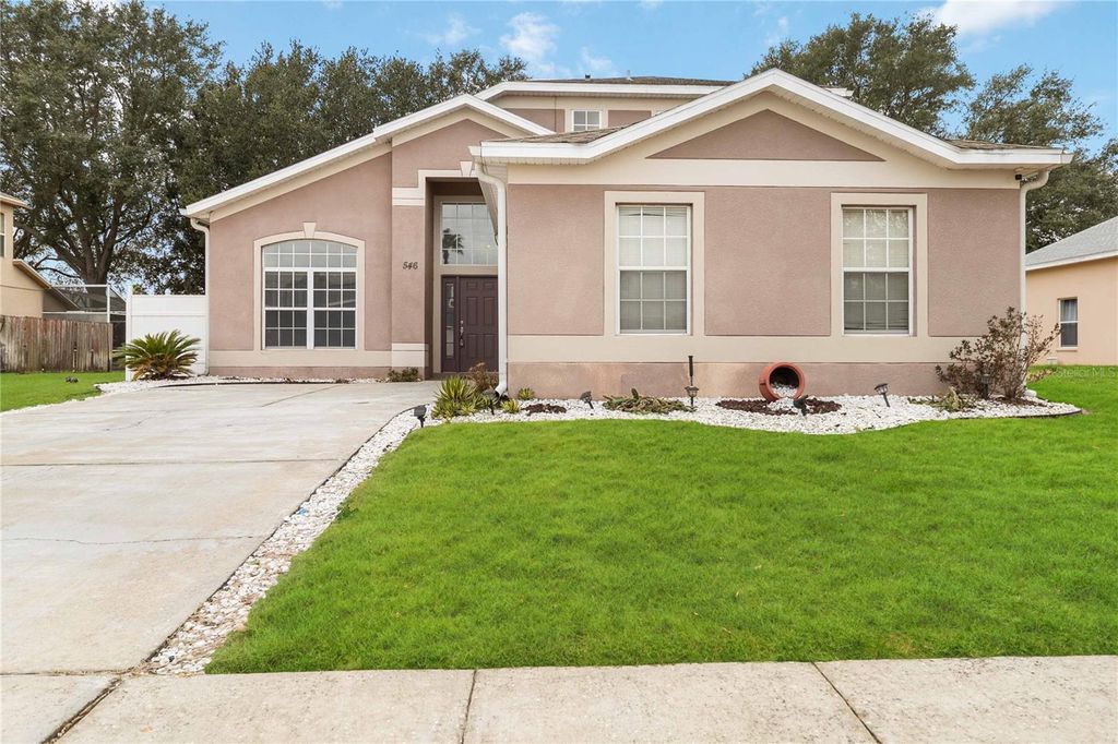 Photo of 546 Bloomingdale Drive, Davenport, FL 33897 (MLS # S5143629)