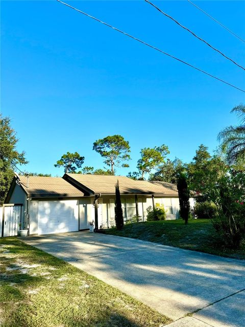 A home in DELTONA