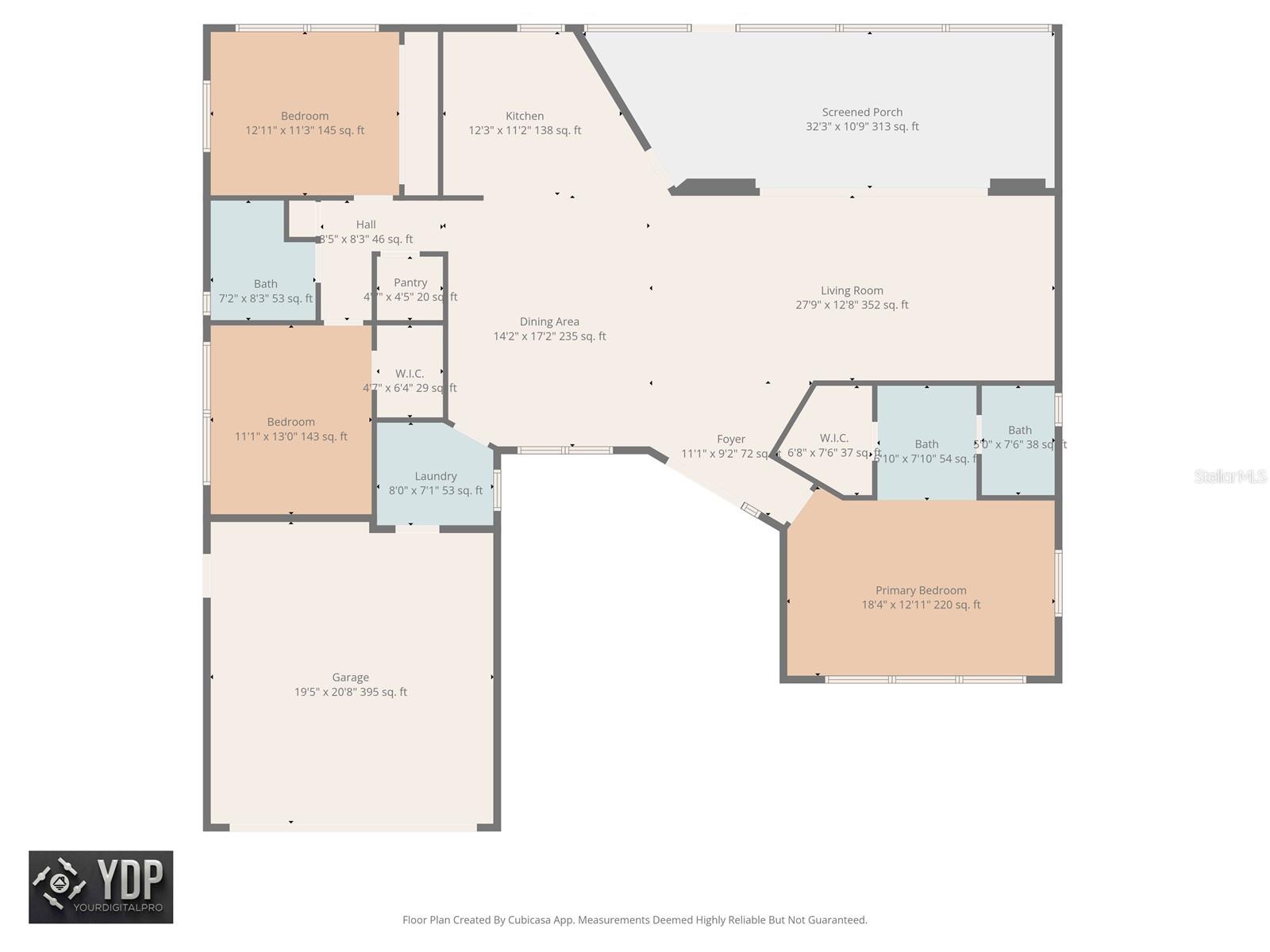 HARBOR HILLS 3RD ADD - Residential