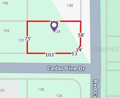 128 RED CEDAR PARK