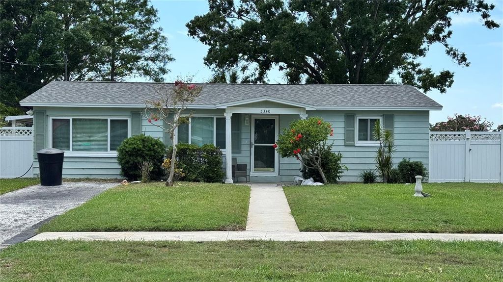 Photo of 5340 Denver Street NE, St Petersburg, FL 33703 (MLS # TB8387256)