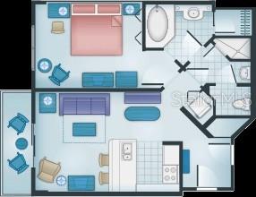 DISNEY'S SARATOGA SPRINGS - Residential