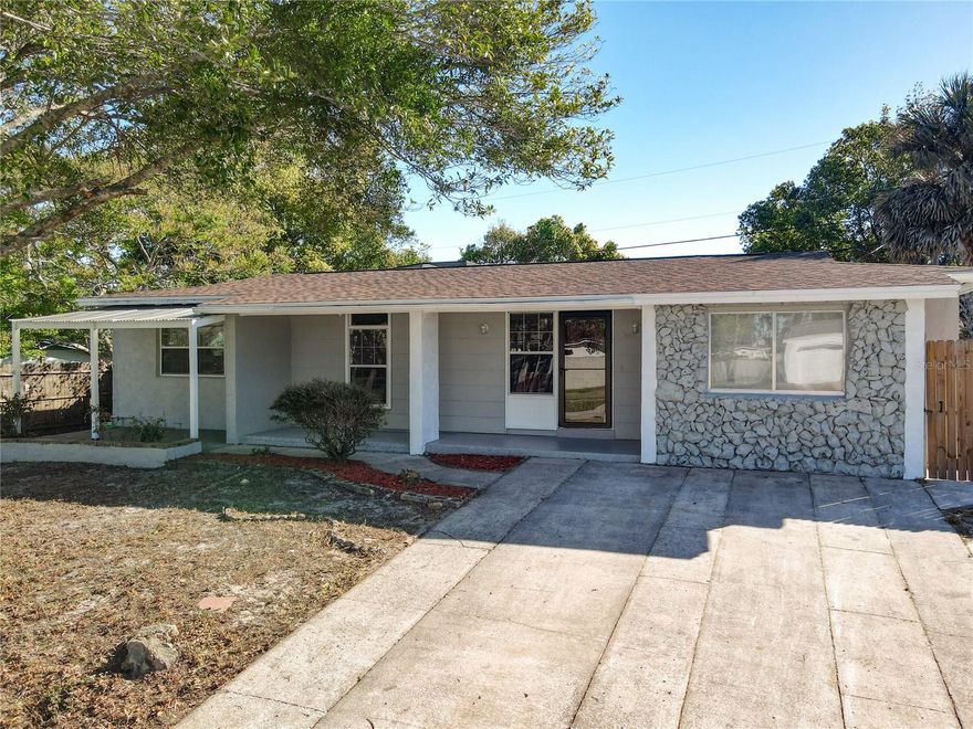 Updated and move-in ready, this 4-bedroom, 2-bath pool home combines modern style with the best of Florida living. Inside, you’ll find a light-filled open floor plan with all-new flooring and a beautifully redesigned kitchen featuring quartz countertops, stainless steel appliances, and upscale finishes throughout. Both bathrooms have been tastefully renovated with sleek, contemporary touches.

Enjoy effortless indoor-outdoor living with sliding glass doors that lead to a private screened pool and a generous patio ideal for entertaining or unwinding any time of year. Conveniently located near scenic lakes, shopping, dining, and major highways, this home offers both comfort and accessibility.

Opportunities like this don’t come around often, schedule your private tour today!
