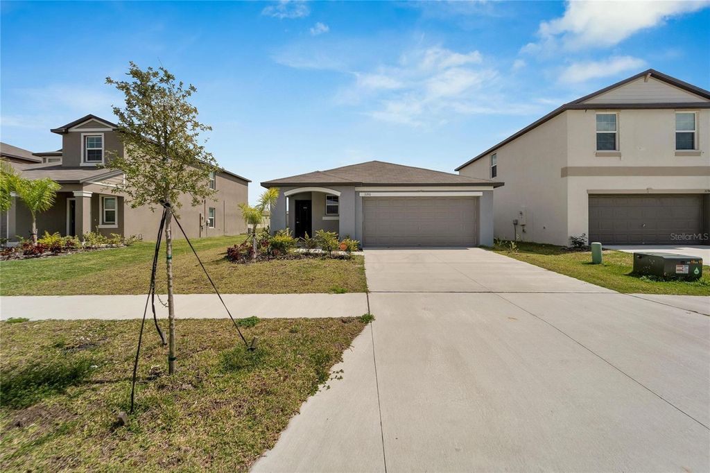 Photo of 3186 Oyster Cove Street, Wimauma, FL 33598 (MLS # TB8395954)