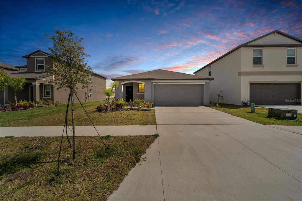 Photo of 3186 Oyster Cove Street, Wimauma, FL 33598 (MLS # TB8395954)