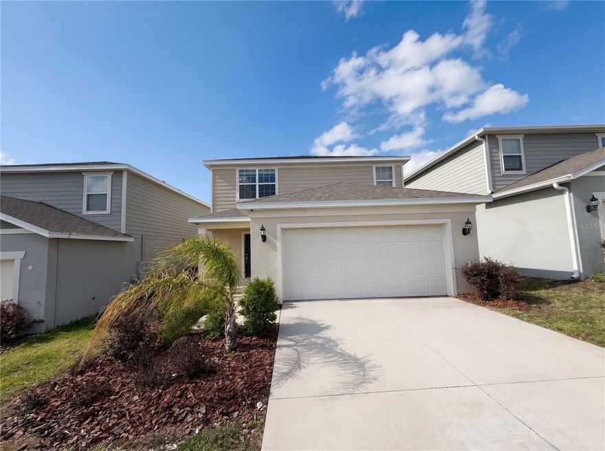 Welcome to 7768 Syracuse Dr, a residence arranged for everyday practicality and comfort. The kitchen features all stainless steel appliances, an accent backsplash, and a functional kitchen island for convenience. The primary bedroom includes a spacious walk in closet, while its bathroom contains double sinks. An inviting covered patio enhances the exterior space. This home delivers updated function and comfort. Included 100-Day Home Warranty with buyer activation