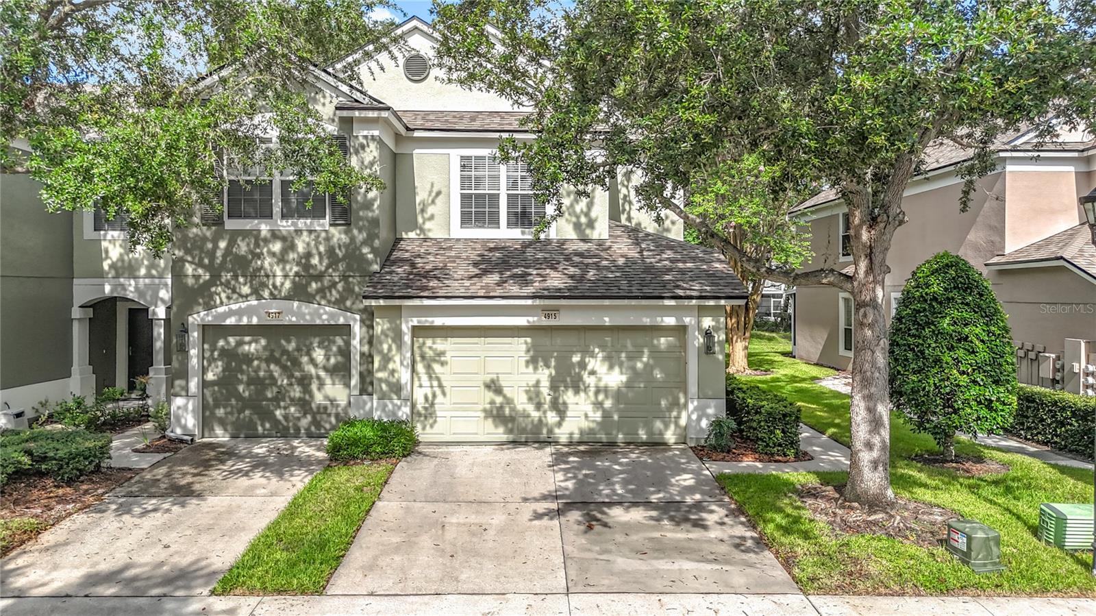 Well-kept 3-bedroom, 2.5-bath end-unit townhome with a 2-car garage in the desirable gated Valhalla community of Riverview. Offering 1,790 sq. ft. of comfortable living space, this home combines function, style, and convenience in a prime location.
The first floor features an open-concept layout with upgraded 12x24 tile flooring and abundant natural light. The kitchen boasts granite countertops, a tile backsplash, stainless steel appliances, a dual-basin sink, and a breakfast bar that opens to the dining and living areas — perfect for entertaining. A modern half bath is tucked just off the main living space for guests’ convenience.
Upstairs, the primary suite includes a walk-in closet and an en-suite bath with dual sinks and a tub/shower combination. Two additional bedrooms share a full bath, also with a tub/shower setup. Durable luxury vinyl plank flooring throughout the second floor means no carpet to maintain.
Additional highlights include a new roof (2024), smart home Nest thermostat, updated ceiling fans and lighting, and an epoxy-coated garage floor with built-in shelving. The screened lanai offers a shaded spot to unwind, with community green space beyond.
The HOA provides low-maintenance living by covering internet, cable, water, sewer, trash, exterior upkeep, roof care, lawn service, and pest control — plus access to two community pools and three gated entries.
Located just minutes from Brandon Town Center, major dining options, fitness centers, and quick access to I-75 and the Selmon Expressway, making commutes to Tampa and surrounding areas a breeze. Move in ready!