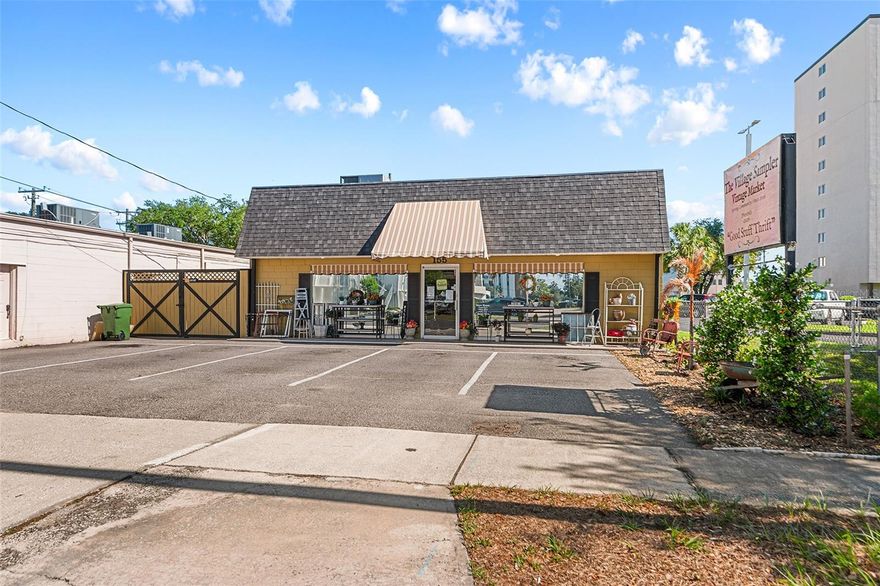 Positioned in the vibrant core of Winter Haven, this exceptional commercial opportunity offers approximately 4325 square feet across two separate buildings- creating flexibility that's increasingly hard to find in today's market. With prime downtown visibility and convenient access to local shops, dining, and foot traffic, the property is ideally situated for both owner-users and investors seeking a strategic location. The dual-building configuration opens the door to multiple income streams or a blended use concept, allowing one structure to be occupied while the other generates rental revenue. 
Designed with versatility in and, the space lends itself to a wide range of commercial applications- from boutique retail and professional offices to creative studio environments or wellness services. Whether you're envisioning a flagship storefront, collaborative workspace, or a mixed-use concept tailored to evolving business needs, this property delivers the foundation to bring that vision to life. With its central location and adaptable layout, it stands as a compelling investment in one of Central Florida's steadily growing downtown districts.