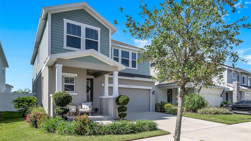 Photo of 28809 S Orange Berry Drive S, Wesley Chapel, FL 33543 (MLS # TB8390421)