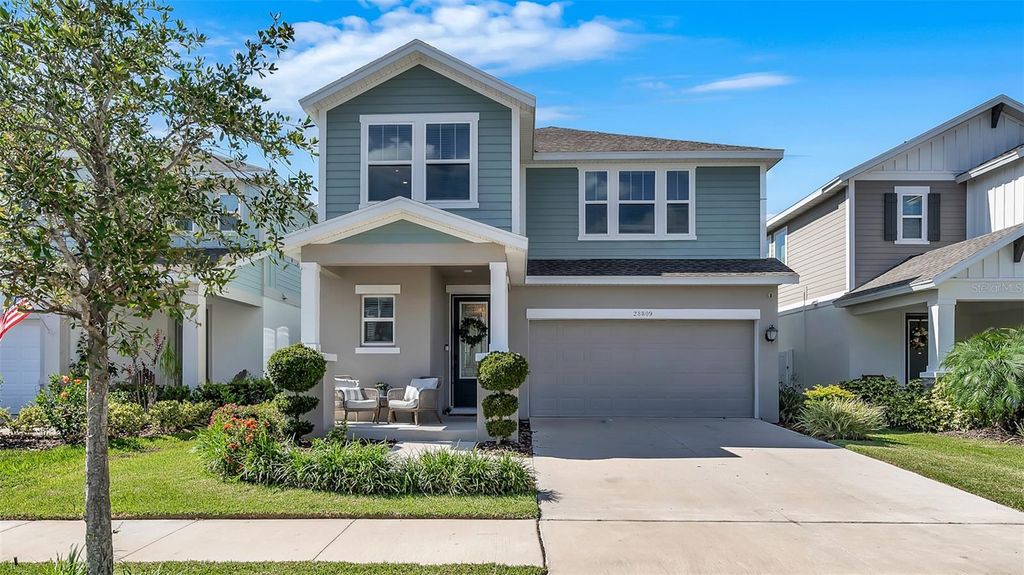 Photo of 28809 S Orange Berry Drive S, Wesley Chapel, FL 33543 (MLS # TB8390421)