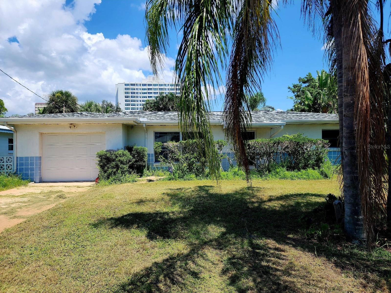 Remediated home ready for redo or build new. Great loaction near 3 shopping centers in South Pasadena. Only a few minutes to St Pete Beach, Treasure Island, and funky Gulfport Beach. Nice back yard that is partially fenced. the one car garage has 2nd bathroom and washer/dryer hook-up. Roof is 2 years new! Take a look potential...Make a bid today.