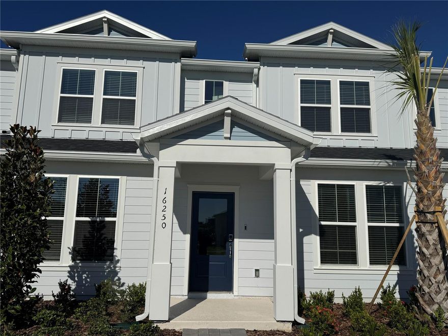 GREAT LOCATION ! NEW CONSTRUCTION Townhome located in Silverleaf Oaks community, Winter Garden, in Desirable Horizon West.located at 16250 Bright Leaf Rd is the ideal Choice. Step into the open floor with easy to maintain Ceramic flooring throughout, the modern kitchen boasts modern backsplash,solid wood cabinets and quartz countertops.3 bedrooms and 2 full bathrooms ,plus a half bath, first floor for added convenience, this home offers a perfect space for your family to live in comfort in a practical way.INCLUDED INTERNET,CABLE TV, FEATURES PRIME location, situated in the Horizon West area, near 429 highway, offering easy access to major highways,Orlando International Airport and Disney Park resorts. Minutes from restaurants ,shops and markets, this community caters to all you need.KNOWN for its TOP-RATED "A" schools, like Horizon High school, nearby Hamlin Elementary and Hamlin middle school.Schedule a tour today and make this move-in ready and this townhouse your NEW HOME.