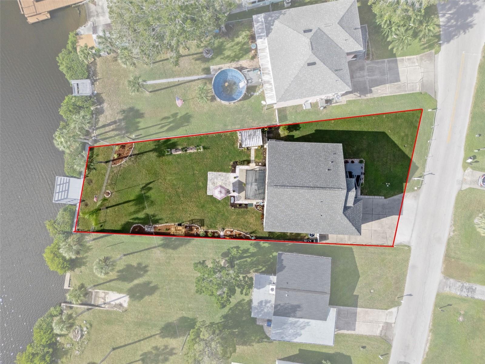 ANCLOTE RIVER HEIGHTS - Residential