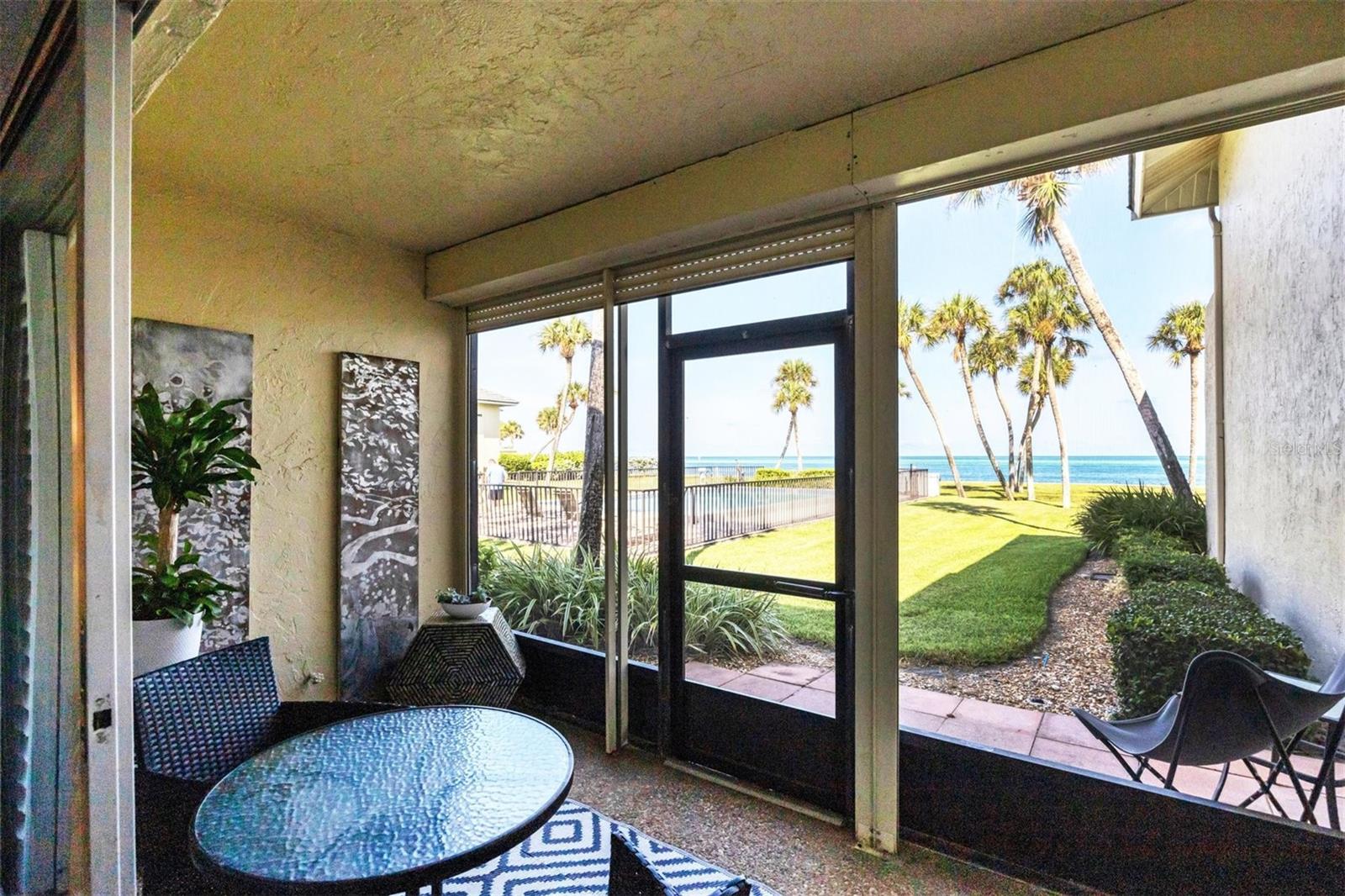 Escape to Paradise on Siesta Key! Your dream seasonal getaway awaits at 4660 Ocean Blvd Unit N1, Sarasota, FL 34242. Immerse yourself in the tranquil beauty of the Gulf Coast, where pristine sands meet crystal-clear waters.
This exquisite 2-bedroom, 2-bathroom condo is your ticket to an unforgettable retreat. Step into your sun-drenched sanctuary, tastefully furnished to embody comfort and luxury. With an unobstructed gulf beach view from your living room and private balcony, every moment is a breathtaking masterpiece.
Sip your morning coffee while basking in the warm glow of the sunrise, or unwind with a glass of wine as the sun paints the sky in hues of orange and pink over the horizon. Awaken to the gentle rhythm of the waves and indulge in the ultimate relaxation experience.
The spacious living areas are designed for both leisure and entertainment, boasting an open-concept layout that seamlessly connects the fully-equipped kitchen, dining space, and cozy lounge. Whether you're cooking up a gourmet meal or sharing stories with loved ones, every corner exudes a sense of togetherness and joy.
Retire to the elegantly appointed bedrooms, each offering a serene haven for rest and rejuvenation. The master suite whispers of opulence, complete with an en-suite bathroom and panoramic ocean vistas. Allow the soothing sounds of the sea to lull you into a peaceful slumber, ensuring you wake up refreshed and ready to seize the day.
With a minimum 3-month stay, you have ample time to immerse yourself in the Siesta Key lifestyle. Explore the vibrant local scene, from charming boutiques to world-class dining and entertainment options. Take leisurely strolls along the powdery sands, collecting seashells and creating lasting memories.
Don't miss this unparalleled opportunity to live your best life by the beach. Available for occupancy starting January 1, 2027, this condo promises a seamless blend of comfort, luxury, and natural beauty. Secure your slice of paradise today and embark on a journey of sun-kissed days and starlit nights.
Contact us now to make this seasonal dream a reality! ? Taxes and fees apply to base rent.