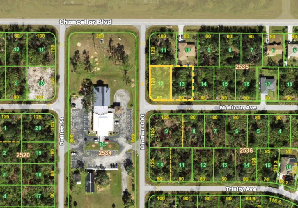 Photo of 12494 Mohican Avenue, Port Charlotte, FL 33953 (MLS # A4650438)